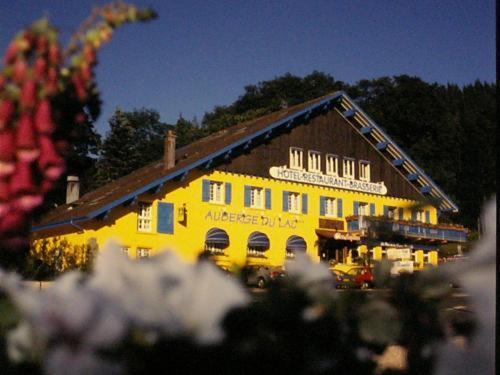 Auberge Du Lac Xonrupt-Longemer Exterior foto